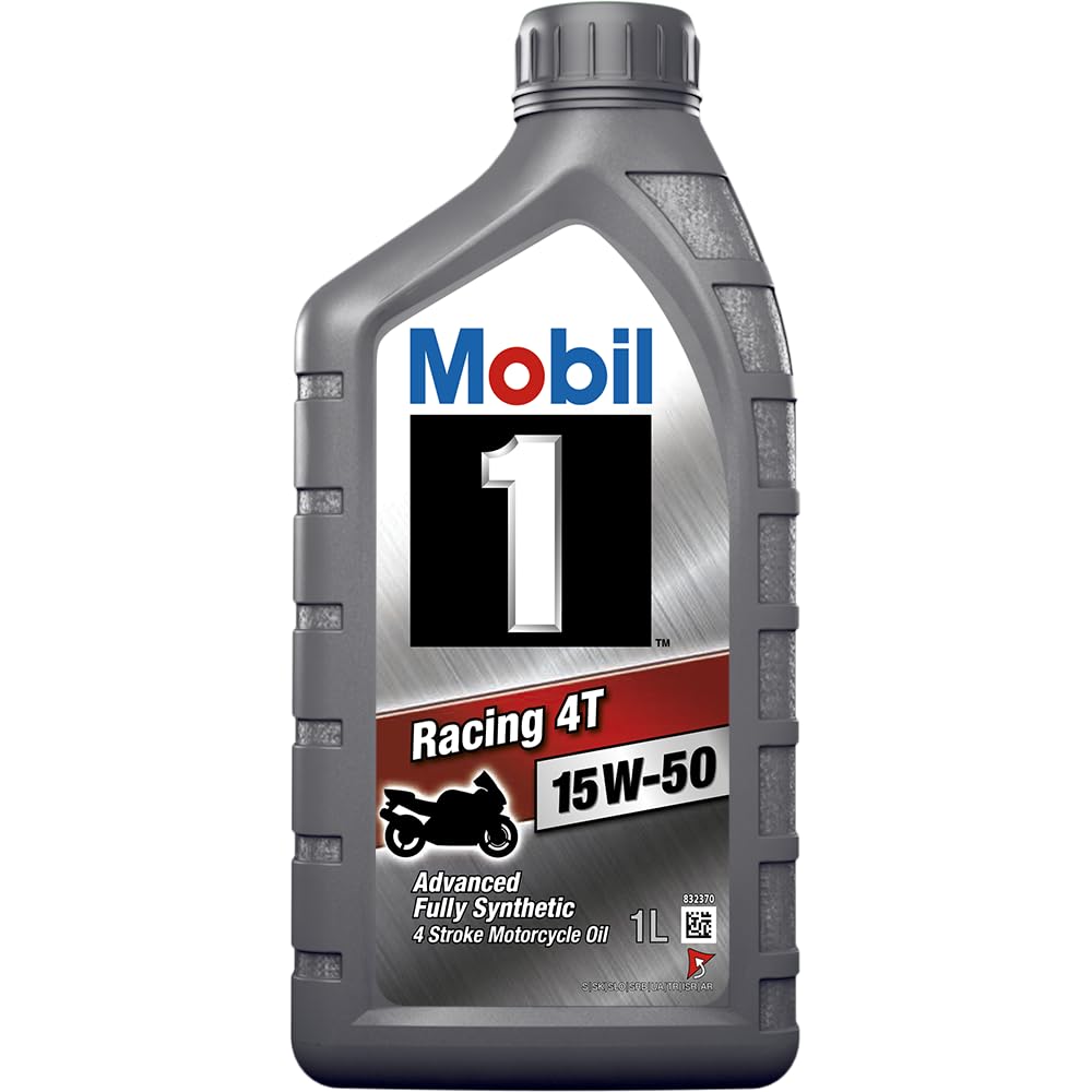 Mobil 1 142319 Motorenöl Racing 4T, 1 Liter Mobil 1 142319 Motorenöl Racing 4T, 1 Liter von Mobil