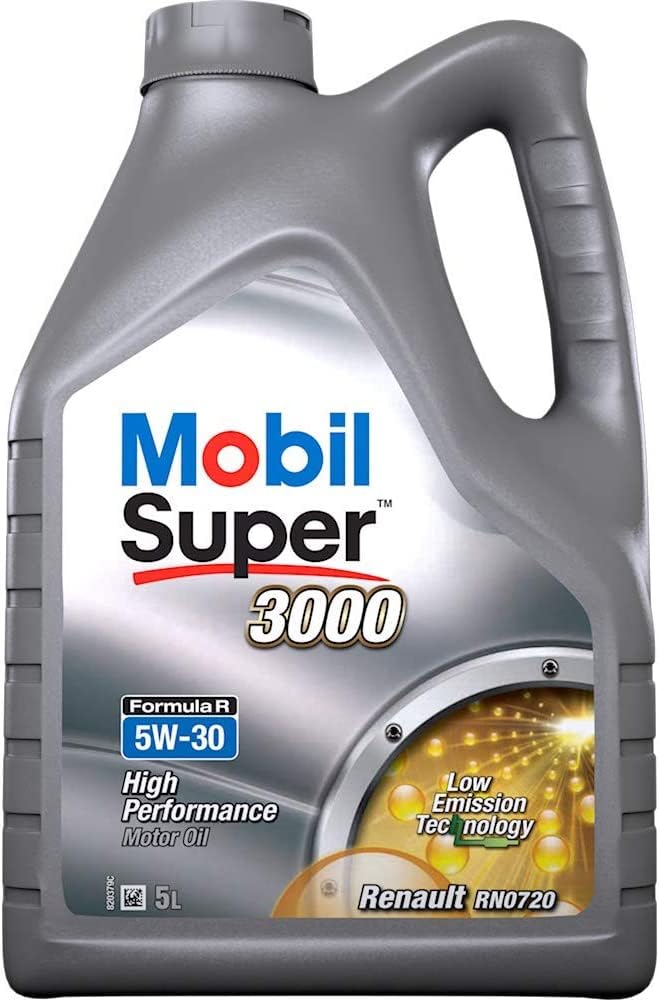 Mobil Super 3000 Formula R 5W-30, 5L von Mobil