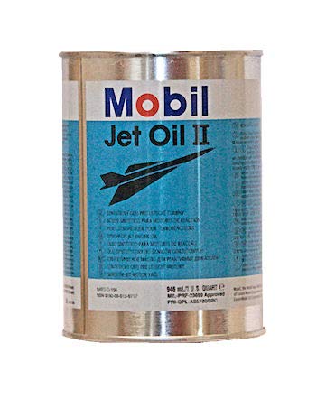 Mobil Jet Oil II Aircraft Gasturbinenöl Jetoil 2 | 0,25-US-Gallone von Mobil