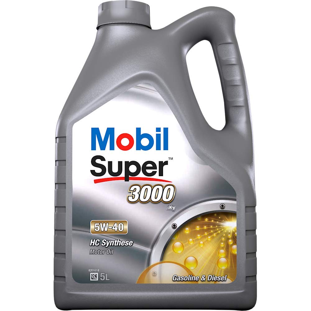 Mobil Super 3000 X1 5W40, 5L von Mobil