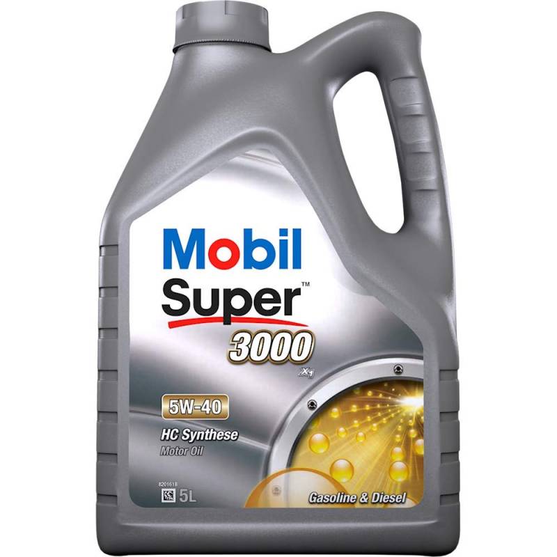 Mobil Super 3000 X1 5W-40, 5L von Mobil