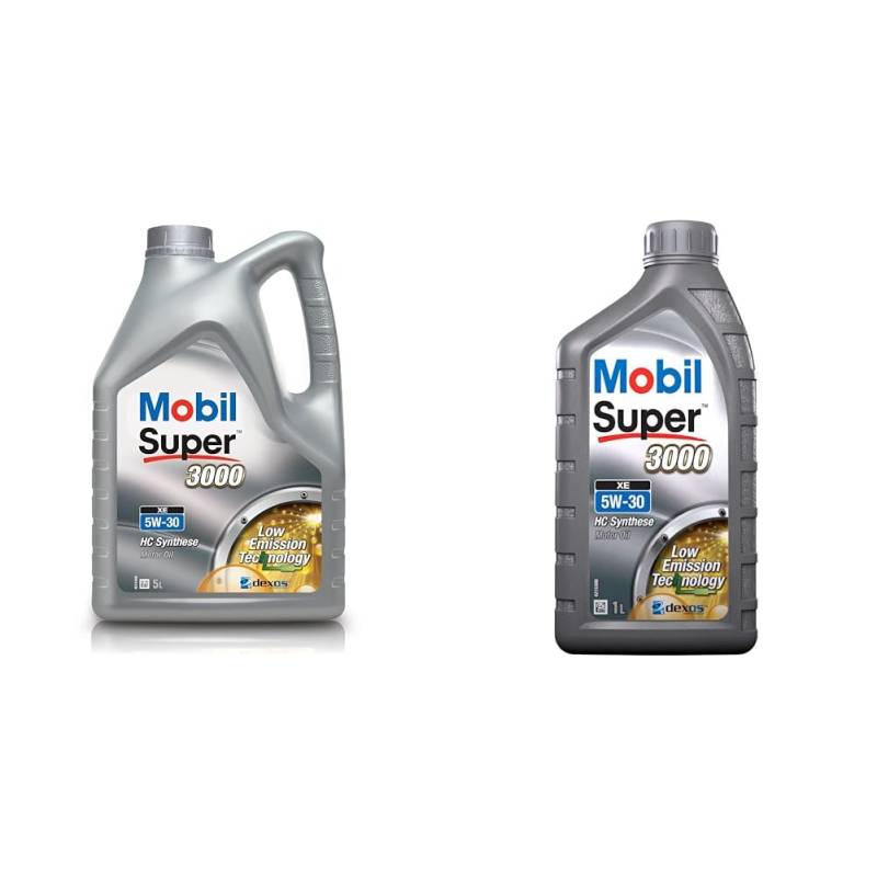 Mobil Super 3000 XE 5W-30, , 6 Liter (5L + 1L) von Mobil