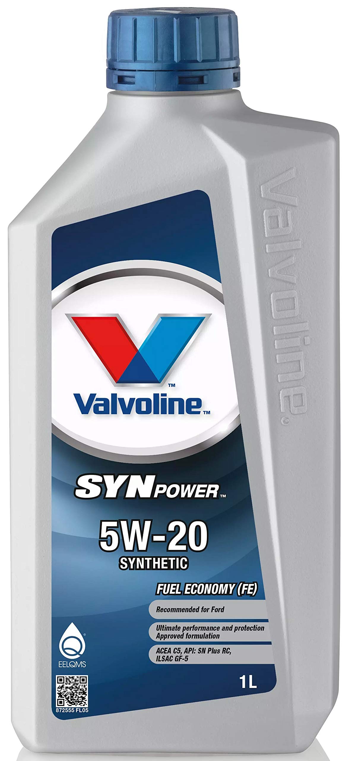 SYNPOWER FE 5W20 1 Liter SYNPOWER FE 5W20 1 Liter von Valvoline