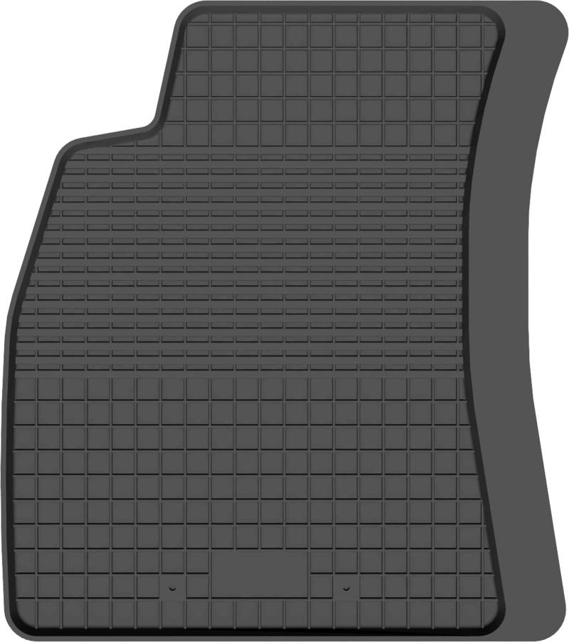 Gummimatte Gummi Fußmatte Fahrer Fußmatte für Audi A4 B6 (2000-2004) / A4 B7 (2004-2007) / Seat Exeo (2008-2013) - Hoher Rand 15 mm von Mobil-Fan