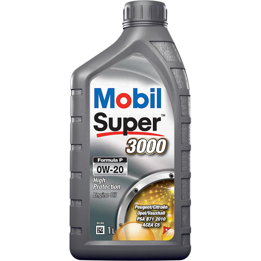 Mobil Super 3000 Formula P 0W-20, 1L Mobil Super 3000 Formula P 0W-20, 1L von Mobil