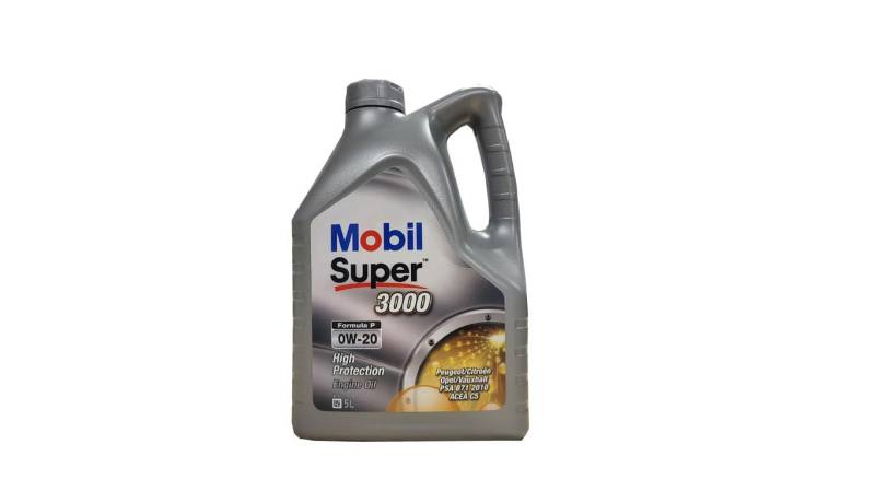 Mobil Super 3000 Formula P 0W-20, 5L von Mobil Super