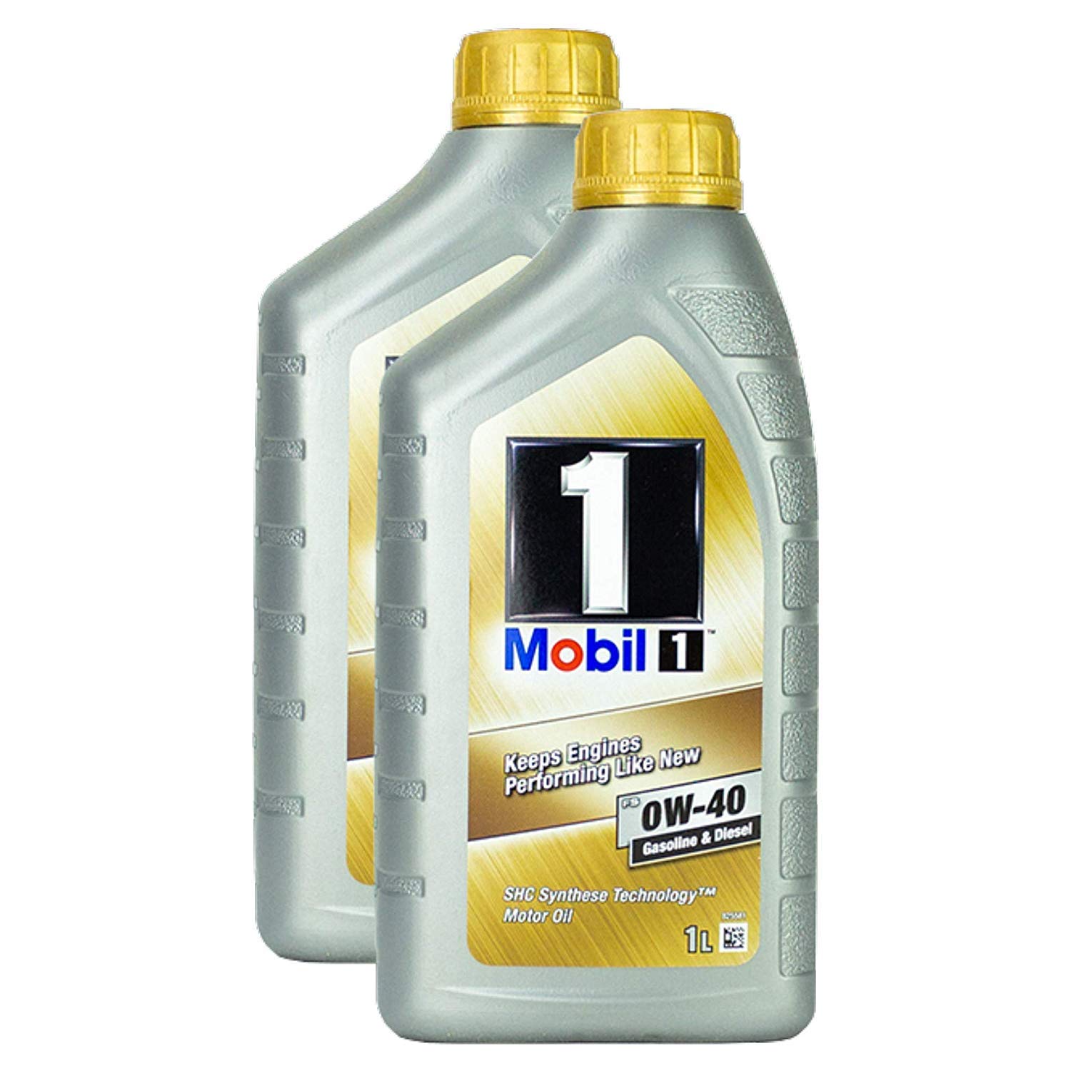 2x Motoröl Mobil 1 Fs 0w-40 1l Shc Synthese Technologie Diesel Benzin Hochleistung Langlebig Motoroil Oil One Protection Formula Shc Kaltstart Motorenöl Motorschutz Lange Lebensdauer von Mobil