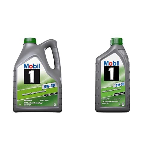 Bundle of Mobil 1 ESP 5W-30, 5L + Mobil 1 ESP 5W-30, 1L von Mobil
