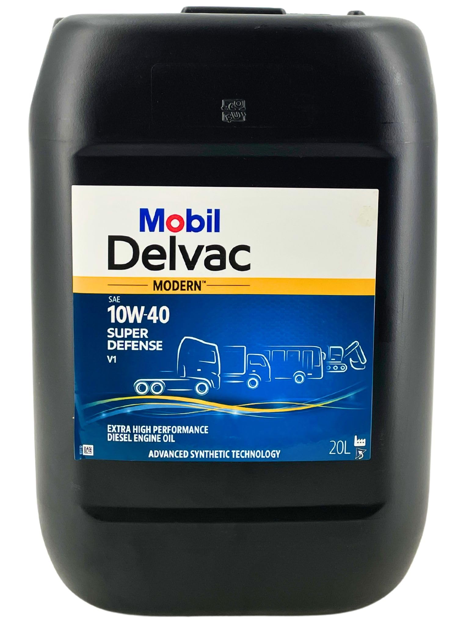 M-Delvac M SUP DEF V1 20L Kanister M-Delvac M SUP DEF V1 20L Kanister von Mobil