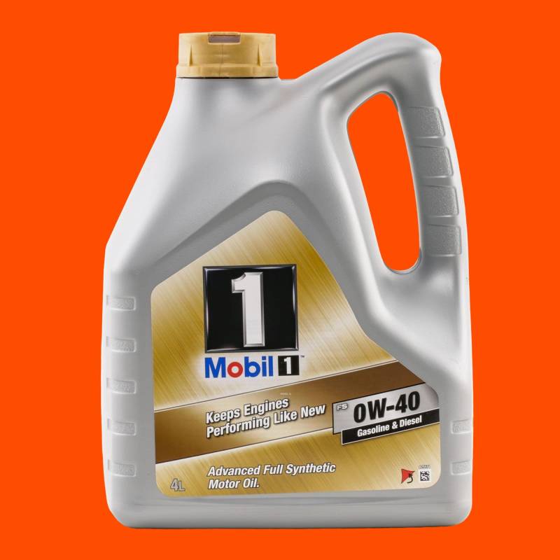 MOBIL Motoröl 1 0W-40 Synthetiköl Motorenöl 20 L von Mobil