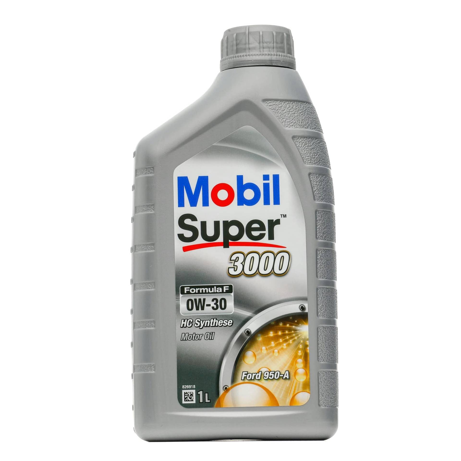 MOBIL Super 3000 F Motoröl 0W-30 1 L für FORD USA für EDGE von Mobil