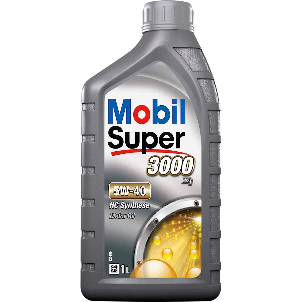 MOBIL Super 3000 X1 5W-40, 1 Liter von Mobil