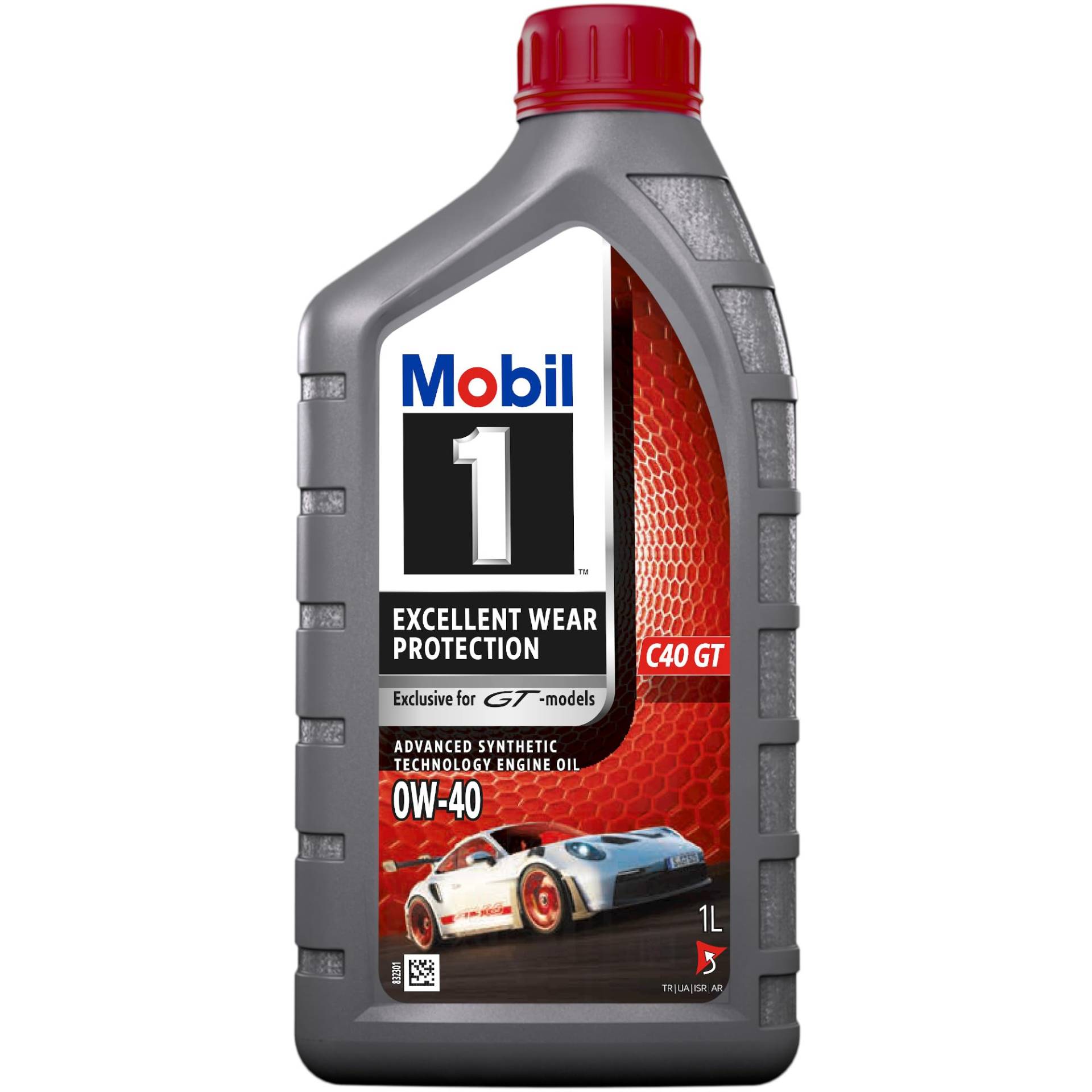 Mobil 1 C40 GT 0W-40, 1L Mobil 1 C40 GT 0W-40, 1L von Mobil