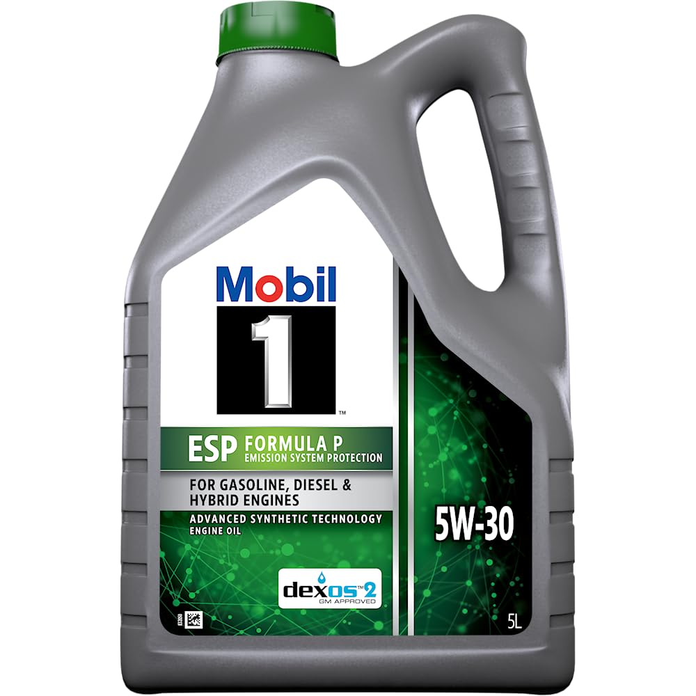 Mobil 1 ESP Formula P 5W-30, 5L Mobil 1 ESP Formula P 5W-30, 5L von Mobil