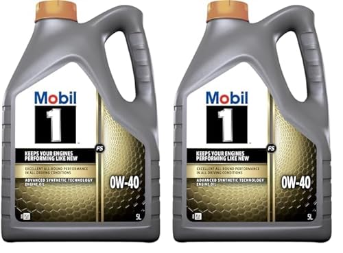 Mobil 1 FS 0W-40, 5L (Packung mit 2) von Mobil