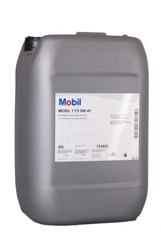 Mobil 1 FS A40 Motoröl Öl 0W-40 0W40 PORSCHE A40 VW 505.00 505.00 - 20L 20 Liter von Mobil