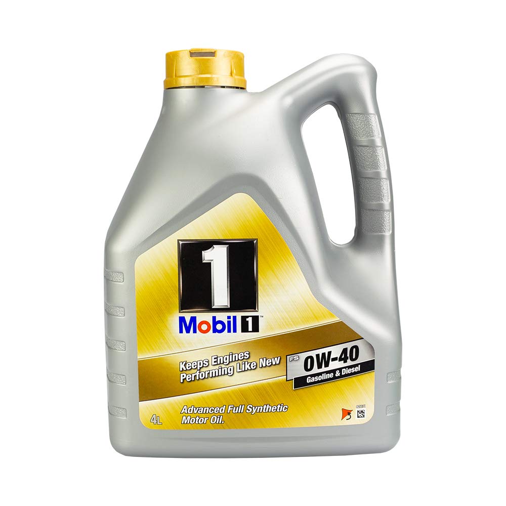 Mobil 1 Motoröl Fs 0W-40 Motorenöl Engine Oil 153687 4L Mobil 1 Motoröl Fs 0W-40 Motorenöl Engine Oil 153687 4L von Mobil