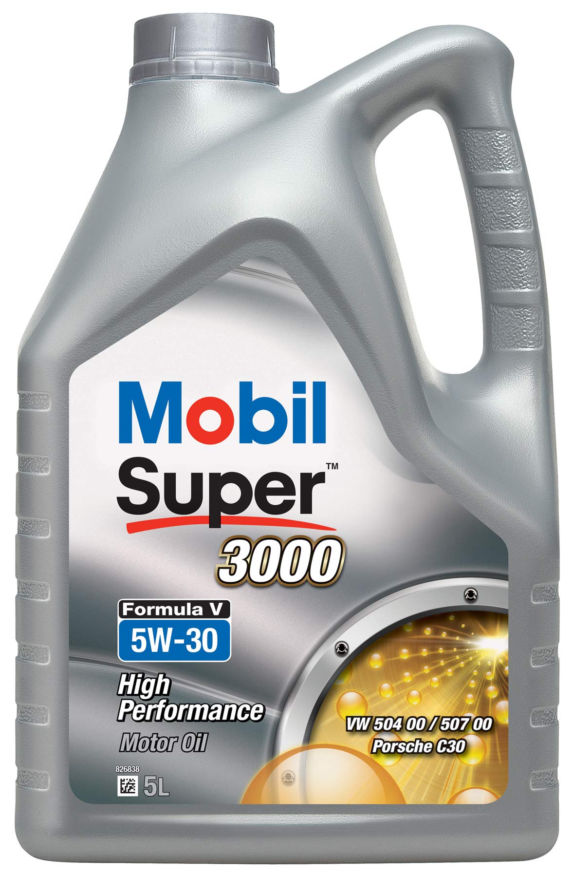 Mobil Super 3000 Formula V 5W-30, 5L von Mobil