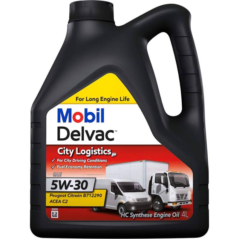 Mobil Delvac City Logistics P 5W-30, 4L von Mobil
