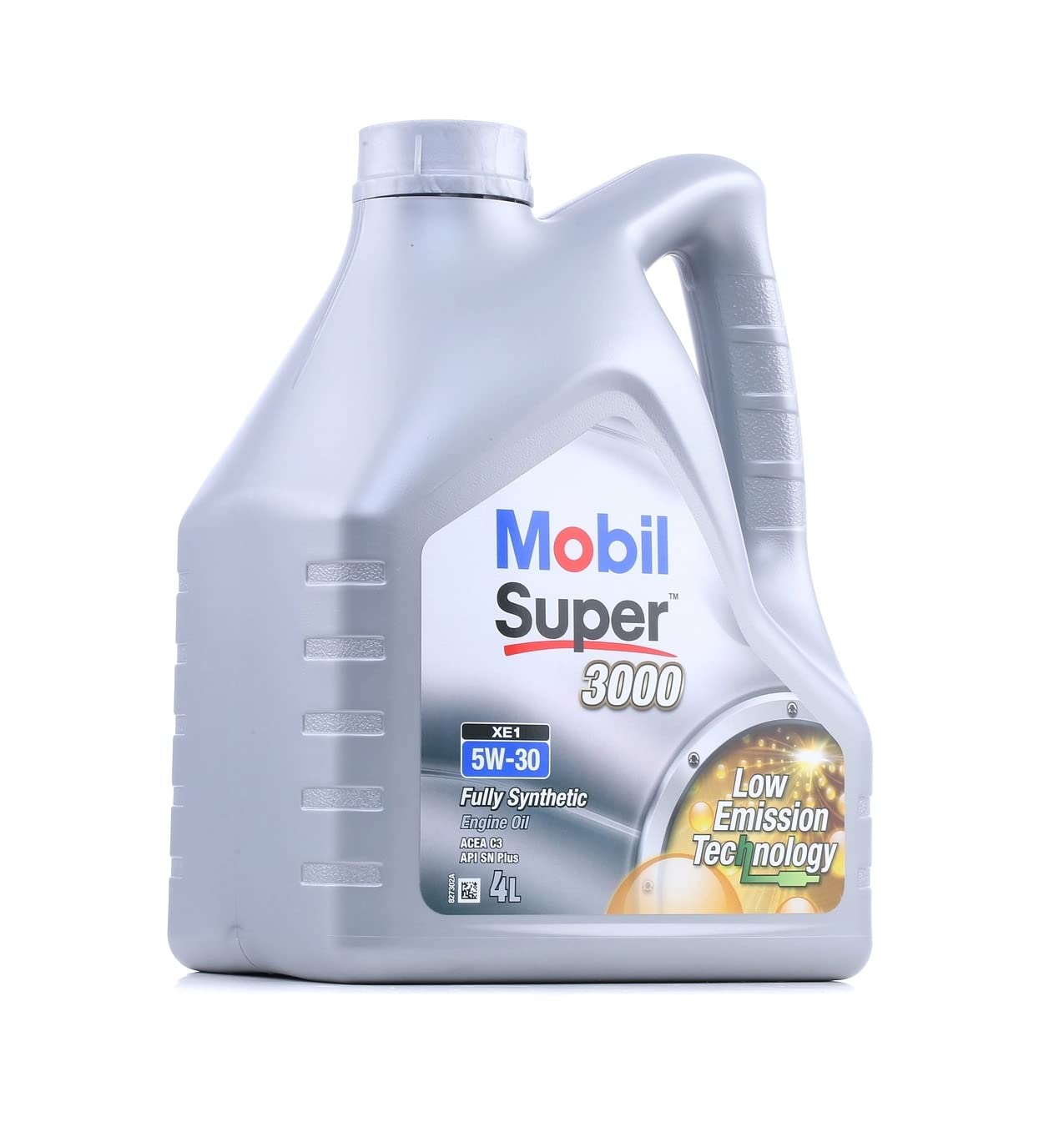 Mobil Motoröl Super 3000 Xe1 5W-30 Motorenöl Motor Oil Schmieröl 4L 154766 von Mobil