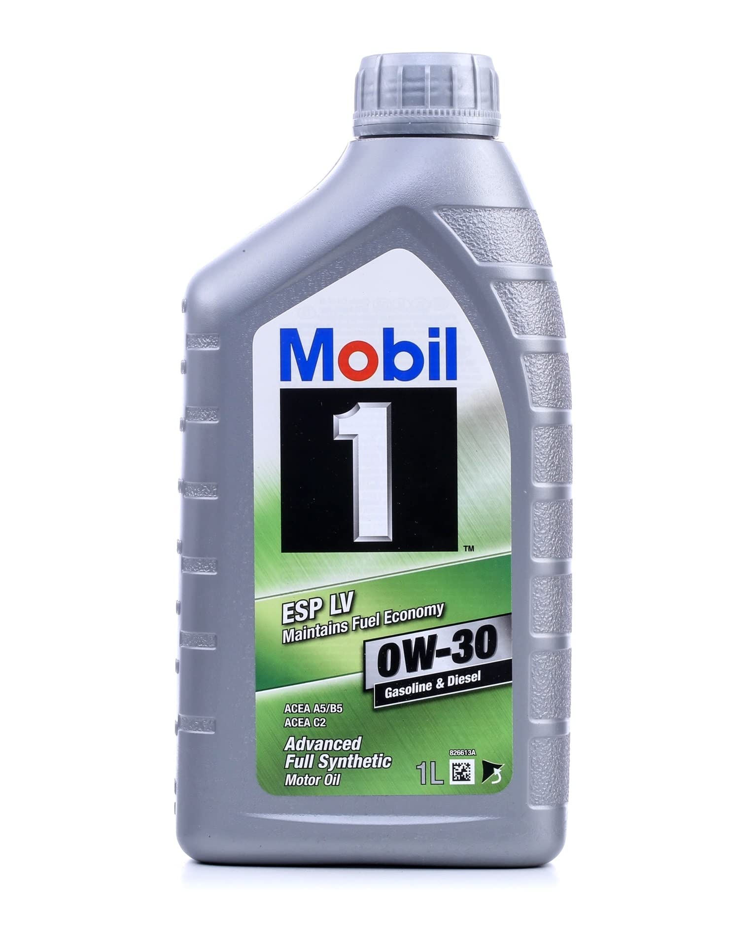 Mobil Öl 100% synthetischer Motor Benzin Diesel 1 ESP LV 0W-30, 1 Liter von Mobil