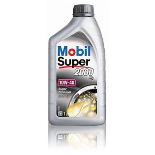 Mobil SUPER 2000 X1 10W-40 3x1 Liter Motoröl Motorenöl 10W40 von Mobil