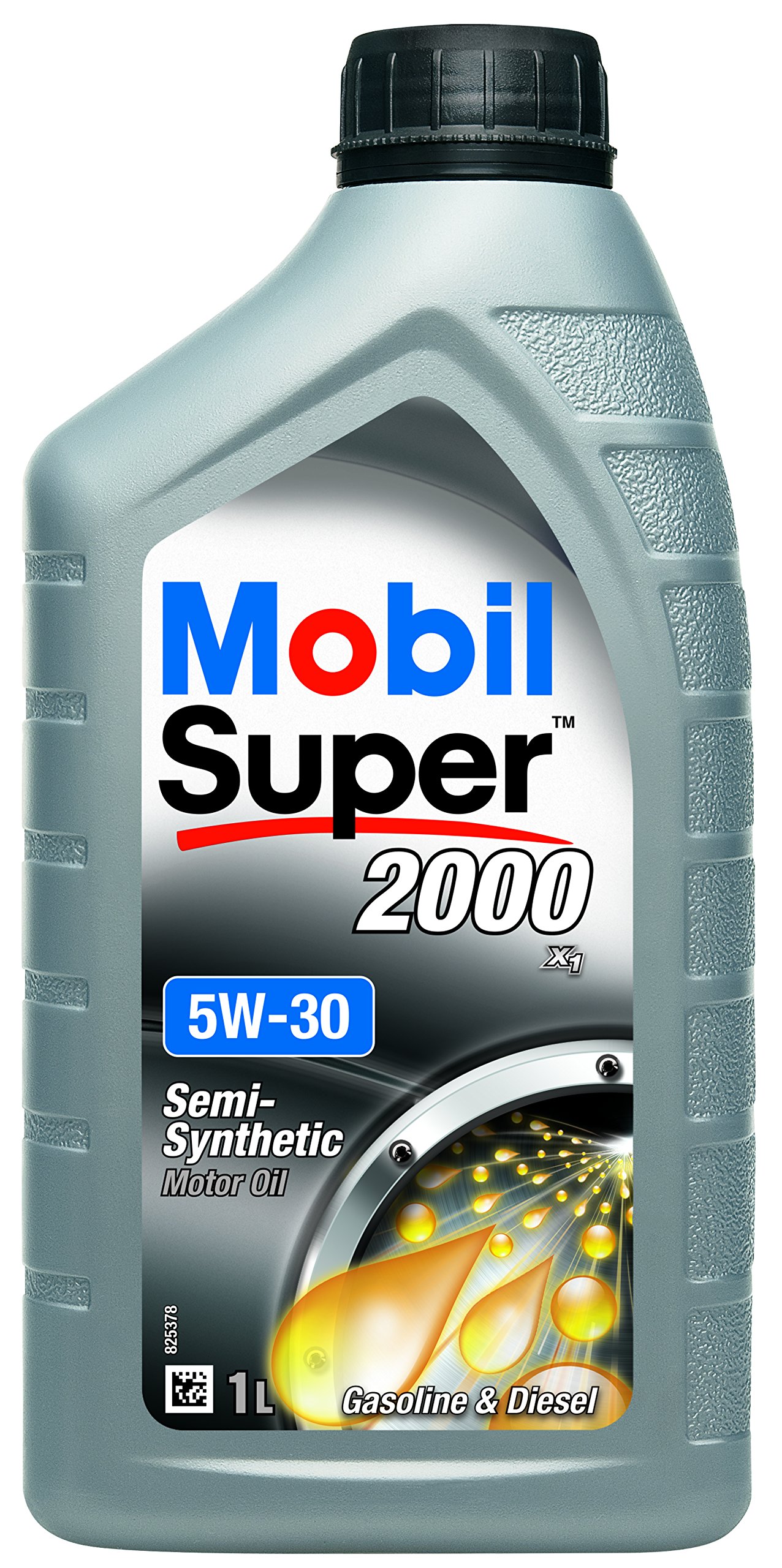 Mobil Super 2000 X1 5W-30 Engine Oil, 1L von Mobil
