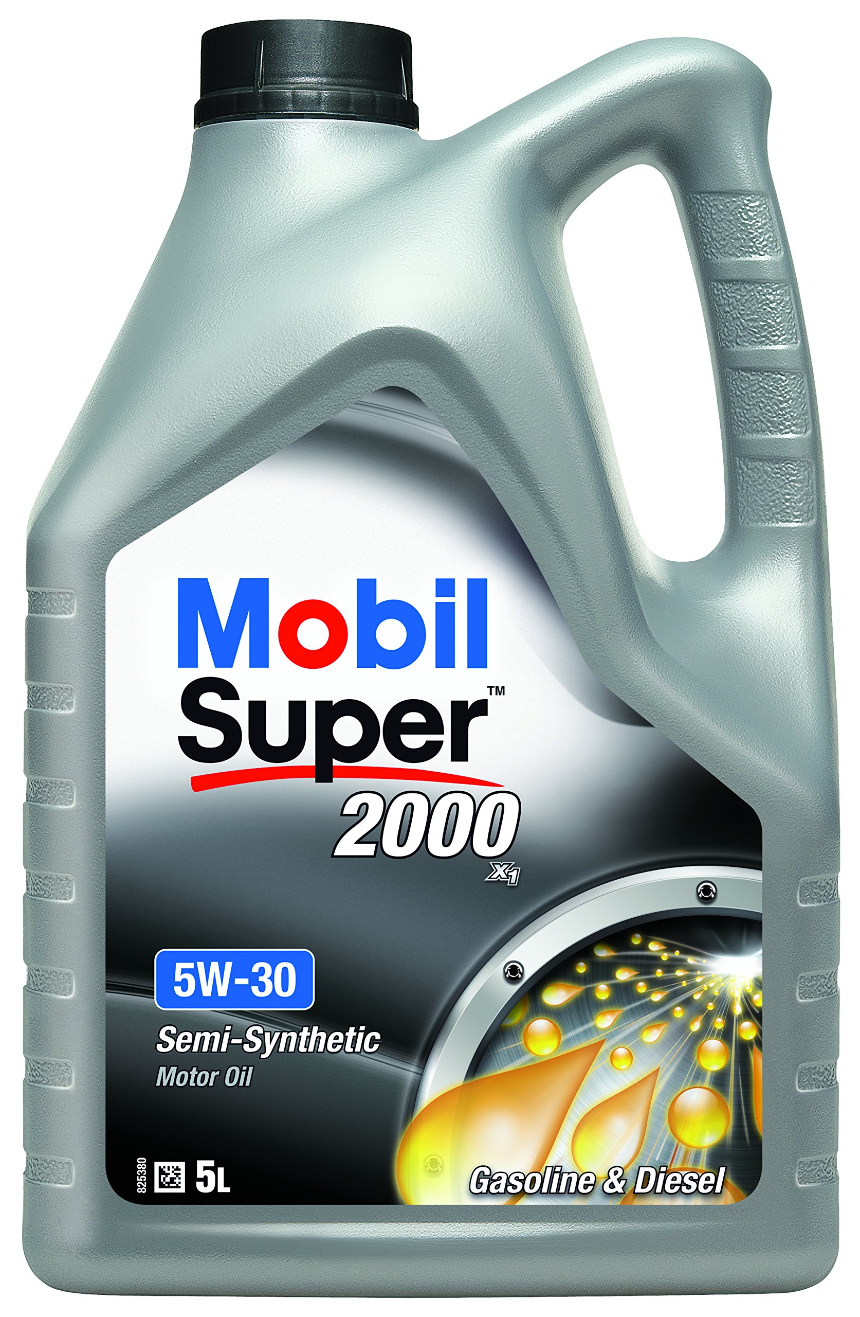 Mobil Super 2000 X1 5W-30 Engine Oil, 5L von Mobil