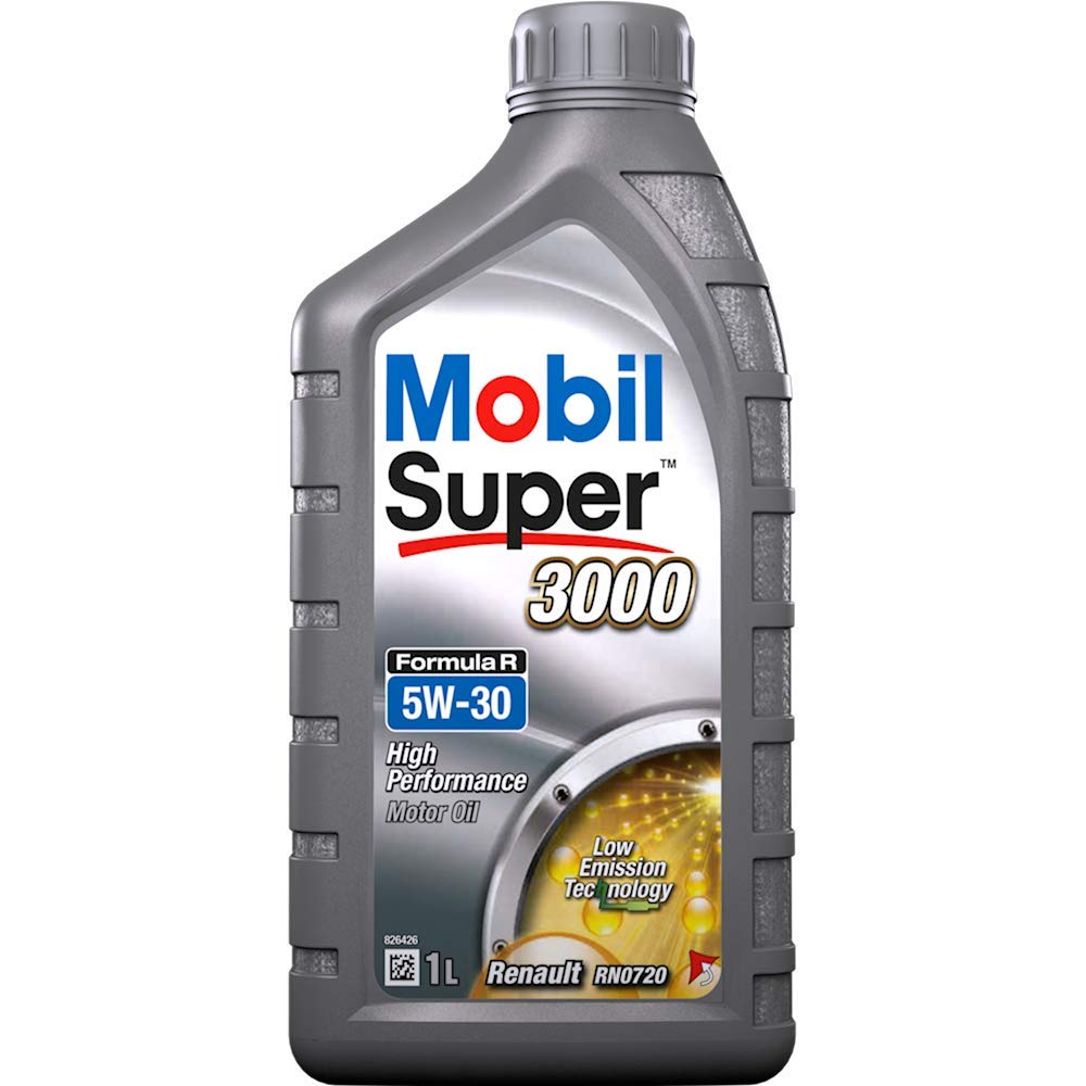 Mobil Super 3000 Formula R 5W-30, 1L Mobil Super 3000 Formula R 5W-30, 1L von Mobil
