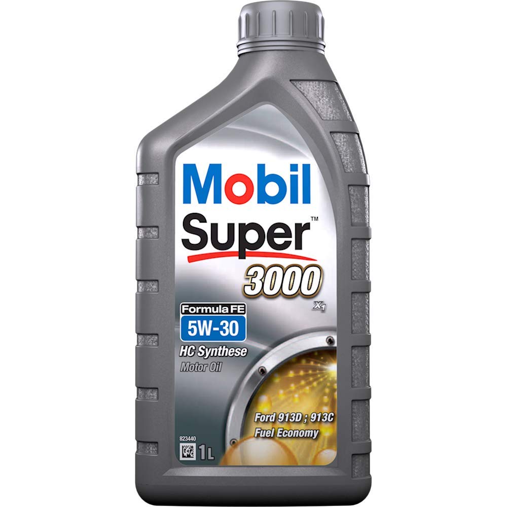 Mobil Super 3000 X1 Formula FE 5W-30 Engine Oil, 1L von Mobil