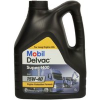 Motoröl MOBIL DELVAC 1400 15W40 4L von Mobil