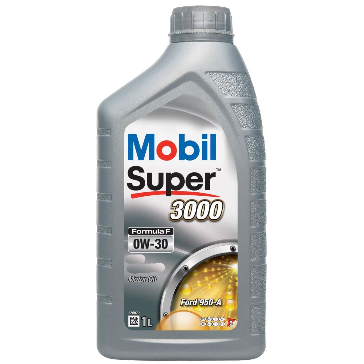 Motoröl MOBIL SUPER 3000 F-F 0W30 1L von Mobil