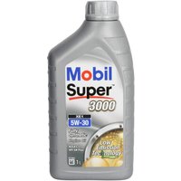 Motoröl MOBIL Super 3000 XE1 5W30 1L von Mobil