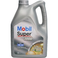 Motoröl MOBIL Super 3000 XE1 5W30 5L von Mobil