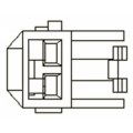 Sensor, Raddrehzahl Hinterachse links Mobiletron AB-KR077 von Mobiletron