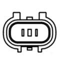 Sensor, Raddrehzahl Vorderachse links Mobiletron AB-KR069 von Mobiletron