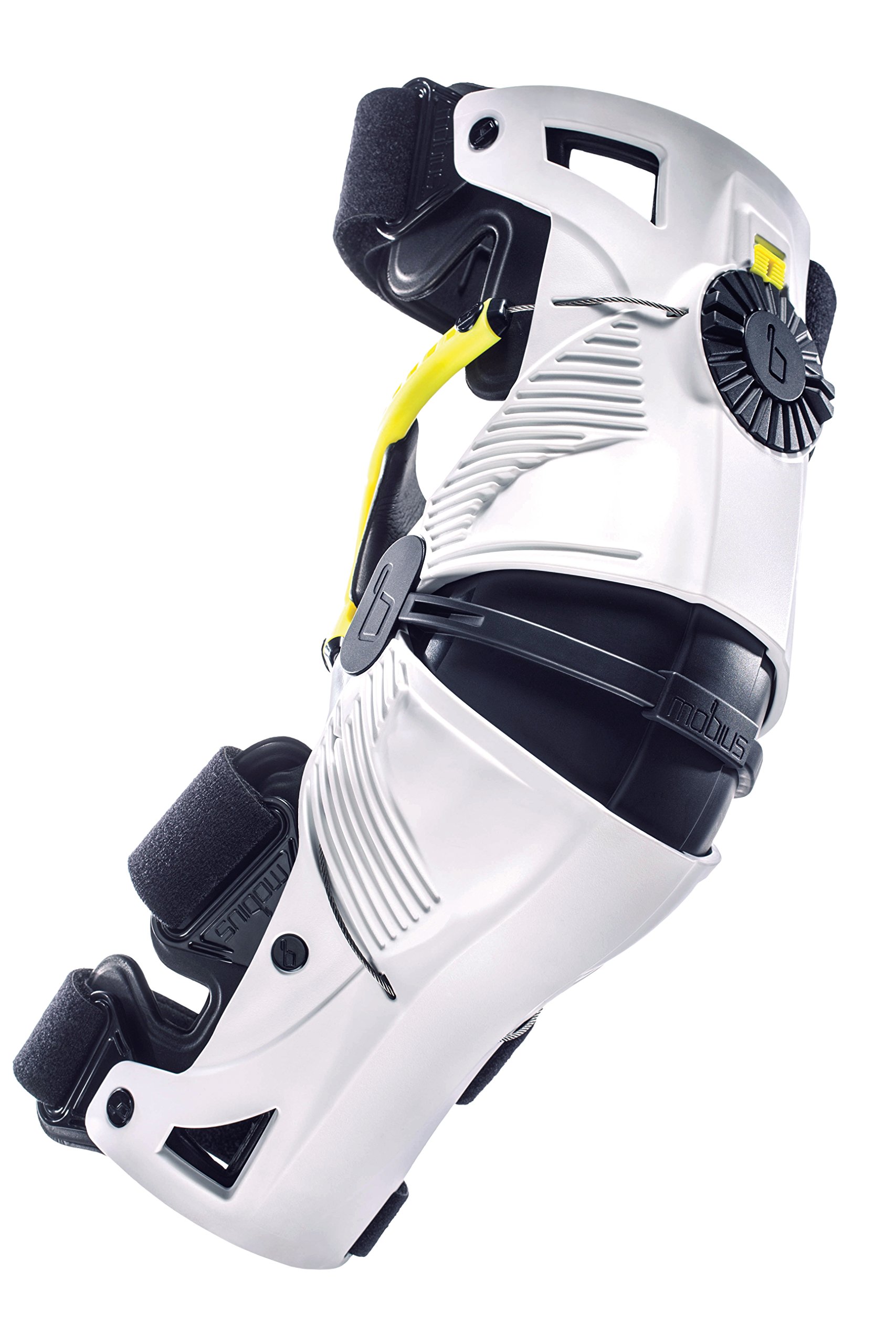 Mobius – möbiusschleife x 8 weiß/gelb, Größe XXL Mobius – möbiusschleife x 8 weiß/gelb, Größe XXL von Mobius