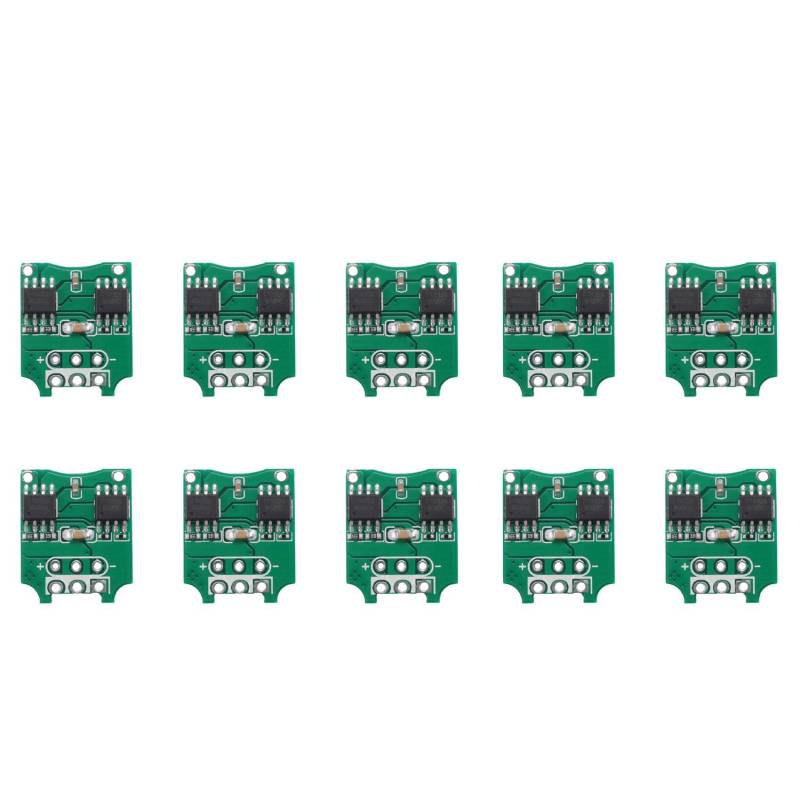 Mocturnity 10 STÜCKE Micro-Typ 3A Mini ESC DIY -Wege-Vorwärts- und Rückwärtsgang mit Gebürstetem Flugzeugmodell Multi-Rotor von Mocturnity