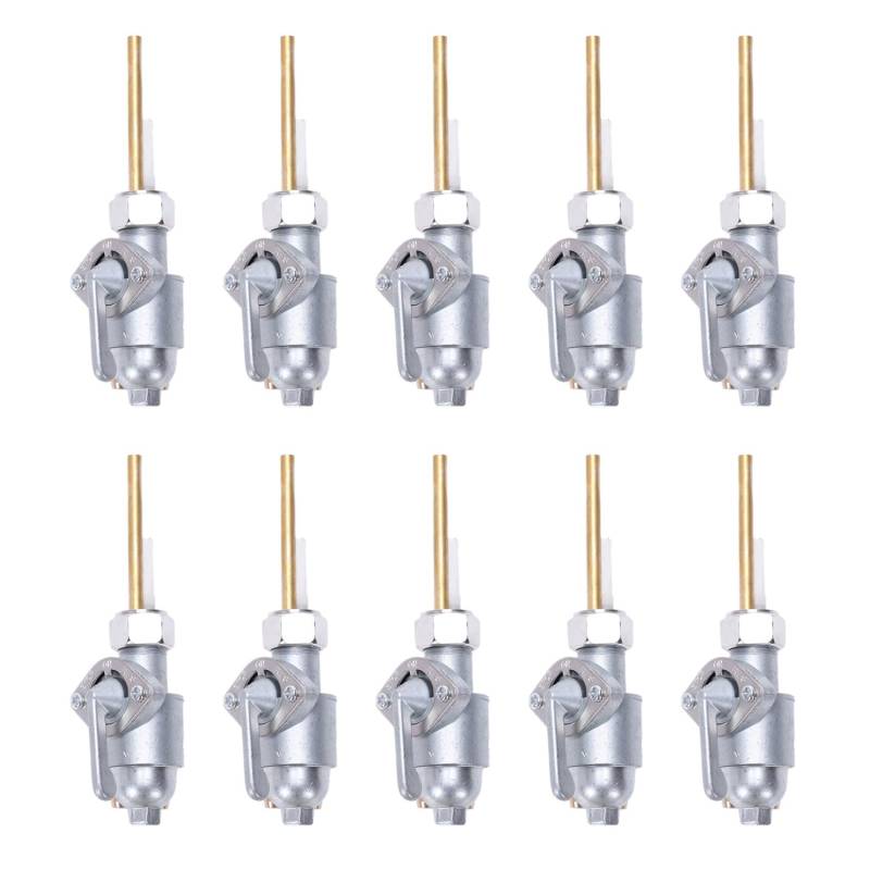 Mocturnity 10X Benzinhahn für CL175 CB350 CL350 SL350 CB360 CL360 CB450 CL450 von Mocturnity