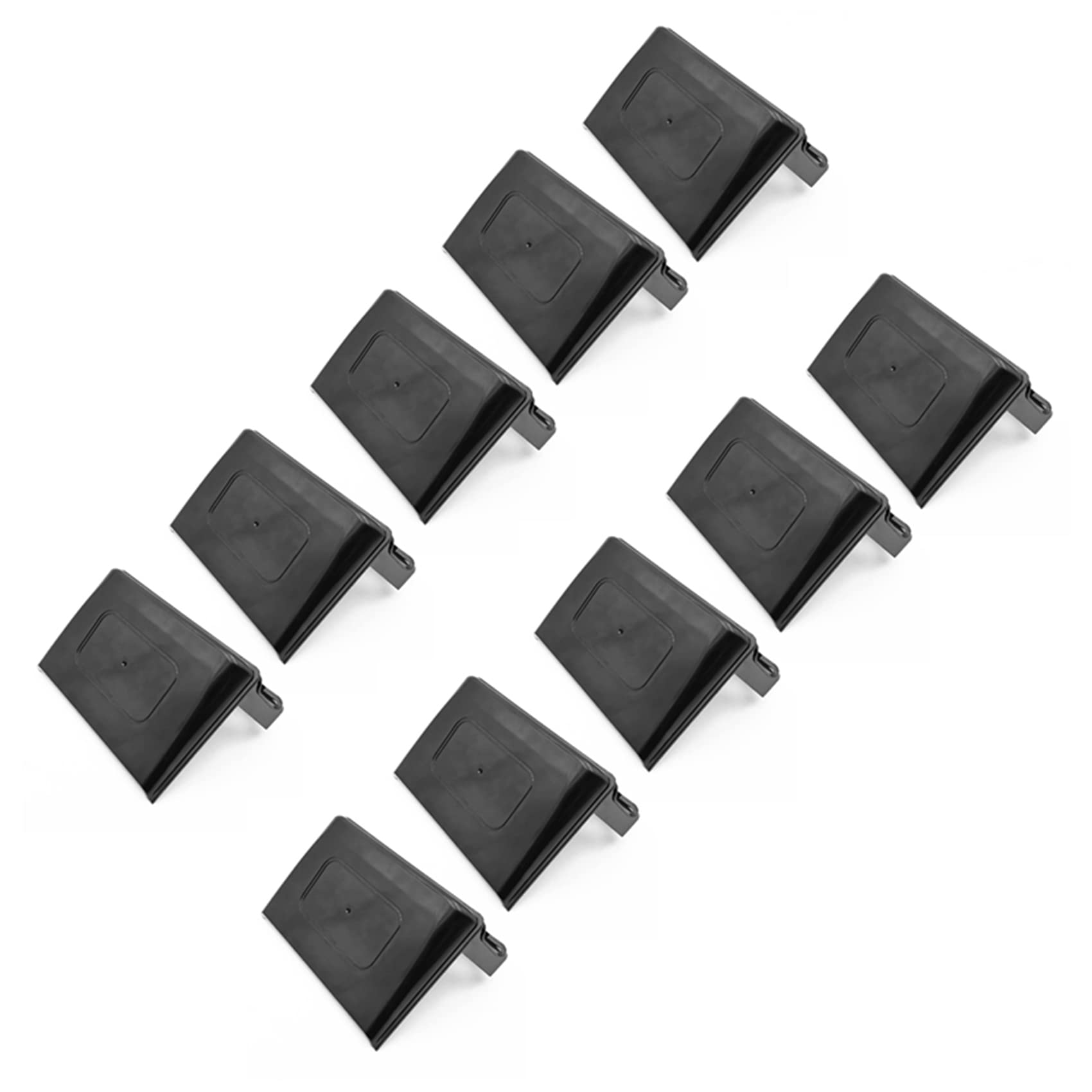 Mocturnity 10X Kunststoff Schwarz Autodach Baldachin Ersatzteil Abdeckung für MN D90 D91 MN90 MN91 MN99S 1/12 RC Auto DIY Karosserieteile Mocturnity 10X Kunststoff Schwarz Autodach Baldachin Ersatzteil Abdeckung für MN D90 D91 MN90 MN91 MN99S 1/12 RC Auto DIY Karosserieteile von Mocturnity