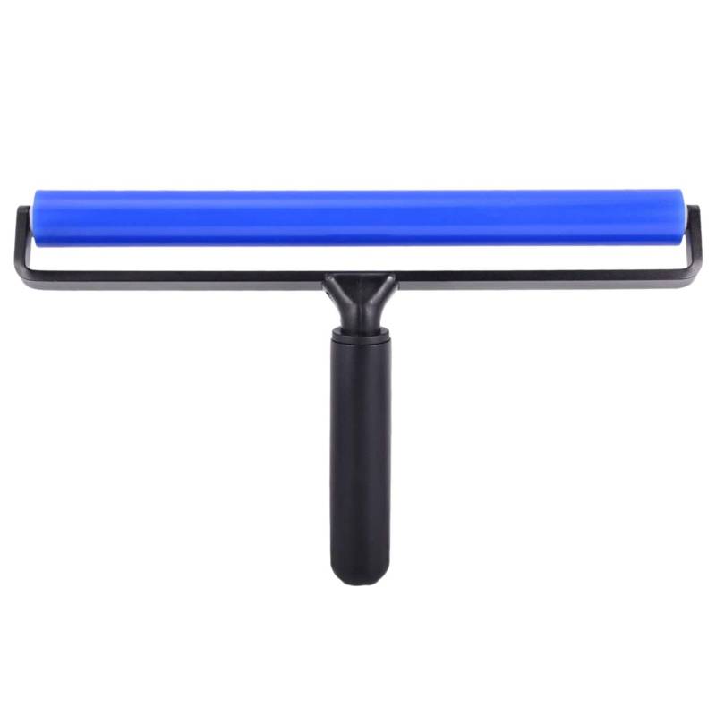 Mocturnity 12 Breit Silikon Weich Gummi Klebe Rolle Rakel Rollen Rad Antistatischer Haft EntlüFter Automotive von Mocturnity