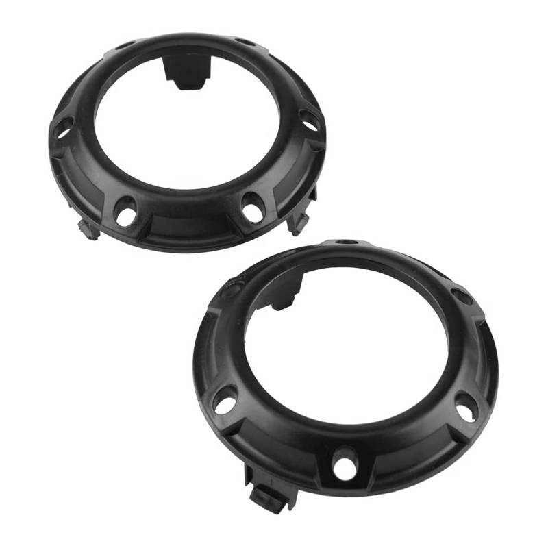 Mocturnity 2 STÜCKE Neue Scheinwerfer Lampe Schwarz Abdeckung Rahmen 6400A739 für 2007 2008 2009 von Mocturnity