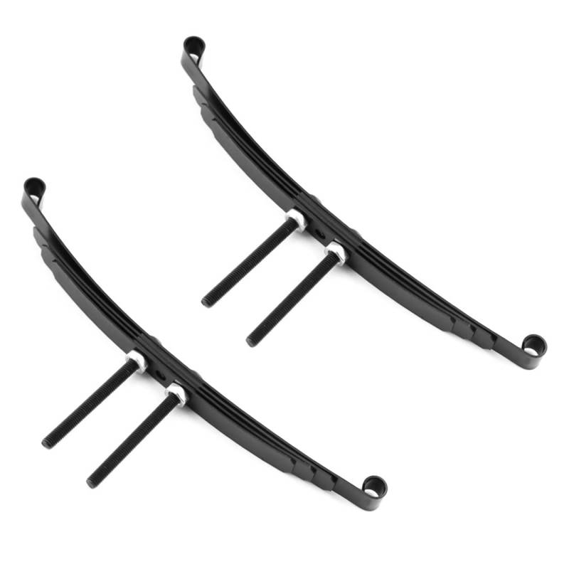 Mocturnity 2 Satz Stahlblattfedern für 1/14 RC Traktor AnhäNger Modellauto Upgrade Teile Ersatzteile ZubehöR, C von Mocturnity
