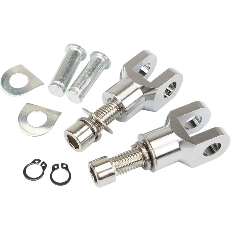 Mocturnity 29 Mm Motorrad Fuß Rasten UnterstüTzen die Fuß Halterung der Beifahrer FußStüTze für Softail Flstf 2000-2006 von Mocturnity