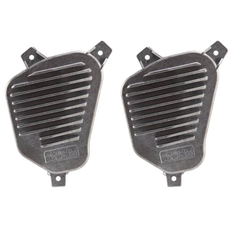 Mocturnity 2X Rechte Seite für X1 F48 2017-2019 LED DRL Scheinwerfer Tagsüber Licht Steuerung 63117428790 / 90068145C von Mocturnity