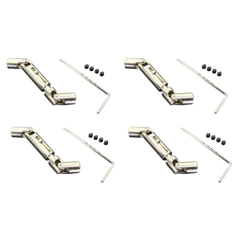 Mocturnity 4X Upgrade Der CVD-Antriebswelle Aus Metall für 1/10 D12 1/16 C14 C24 C34 B14 B24 B16 B36 von Mocturnity