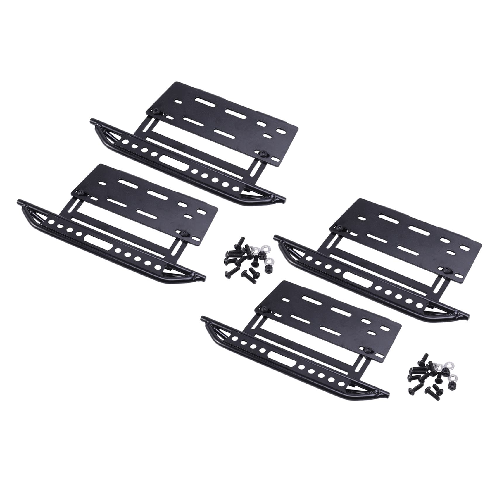 Mocturnity 4x Metallseite Stufen Seite Pedal Fuß Platten Schieber für Axial Scx10 Scx10 Ii 90046 Schale Mocturnity 4x Metallseite Stufen Seite Pedal Fuß Platten Schieber für Axial Scx10 Scx10 Ii 90046 Schale von Mocturnity
