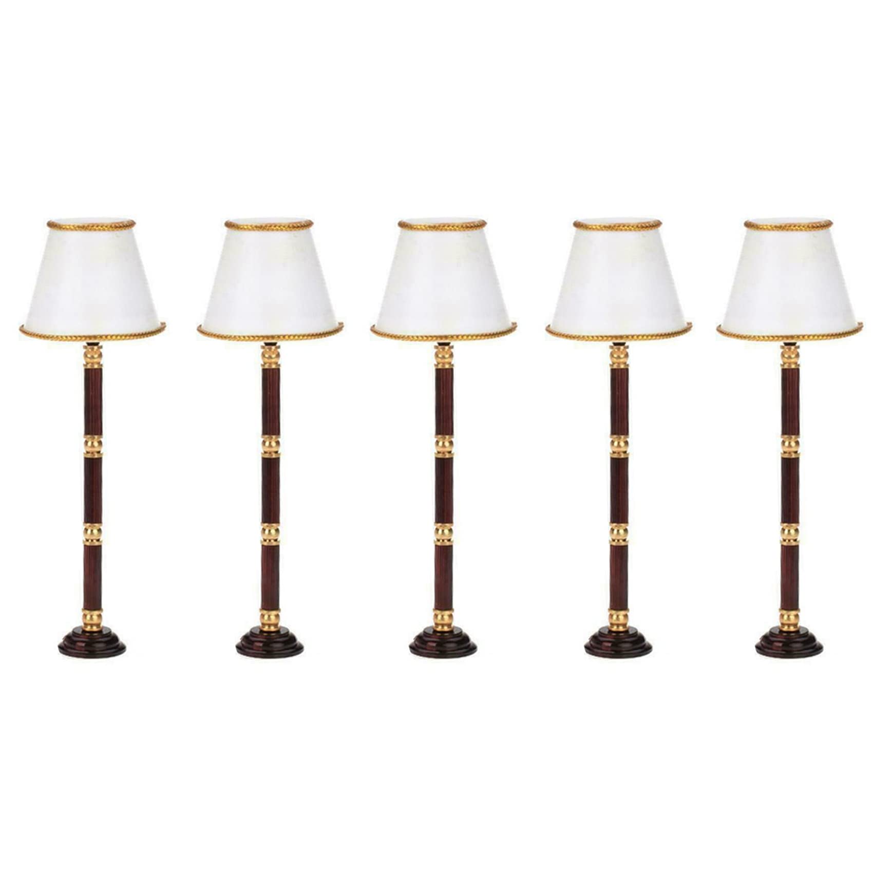 Mocturnity 5X 1/12 Puppenhaus Miniature LED Licht Stehleuchte Batterie Betriebener Schalter Drahtlos Betrieben Mocturnity 5X 1/12 Puppenhaus Miniature LED Licht Stehleuchte Batterie Betriebener Schalter Drahtlos Betrieben von Mocturnity