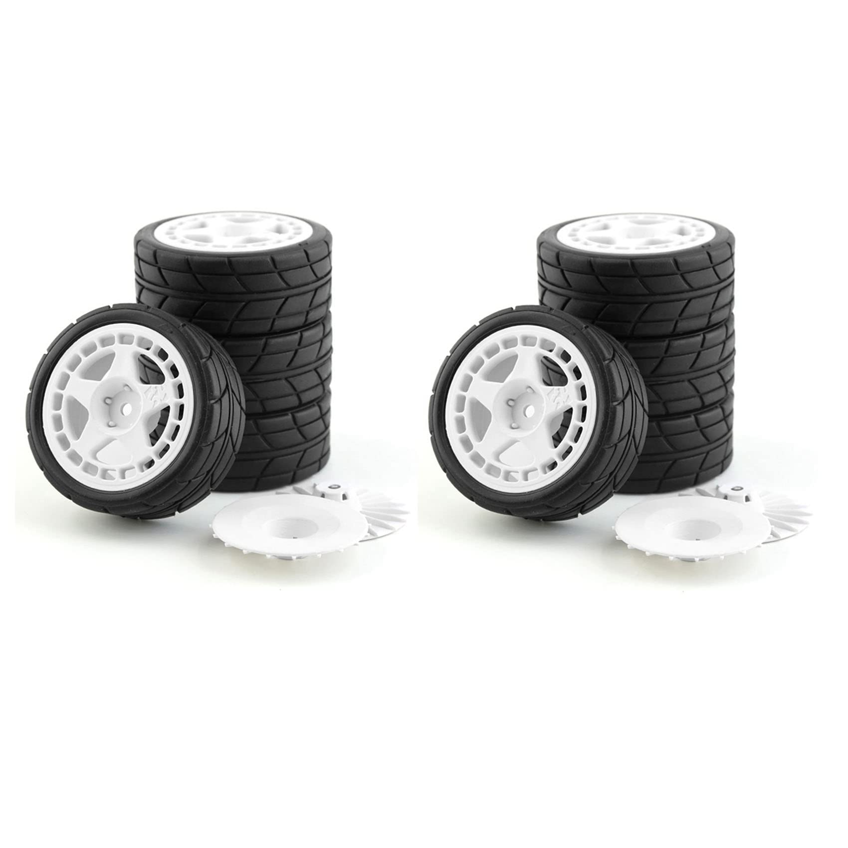 Mocturnity 8 Stücke 12 mm Hex 65 mm Gummireifen Radreifen für XV 01 TT 01 TT 02 LC Racing PTG 2 WR8 1/10 RC Auto,2 Mocturnity 8 Stücke 12 mm Hex 65 mm Gummireifen Radreifen für XV 01 TT 01 TT 02 LC Racing PTG 2 WR8 1/10 RC Auto,2 von Mocturnity