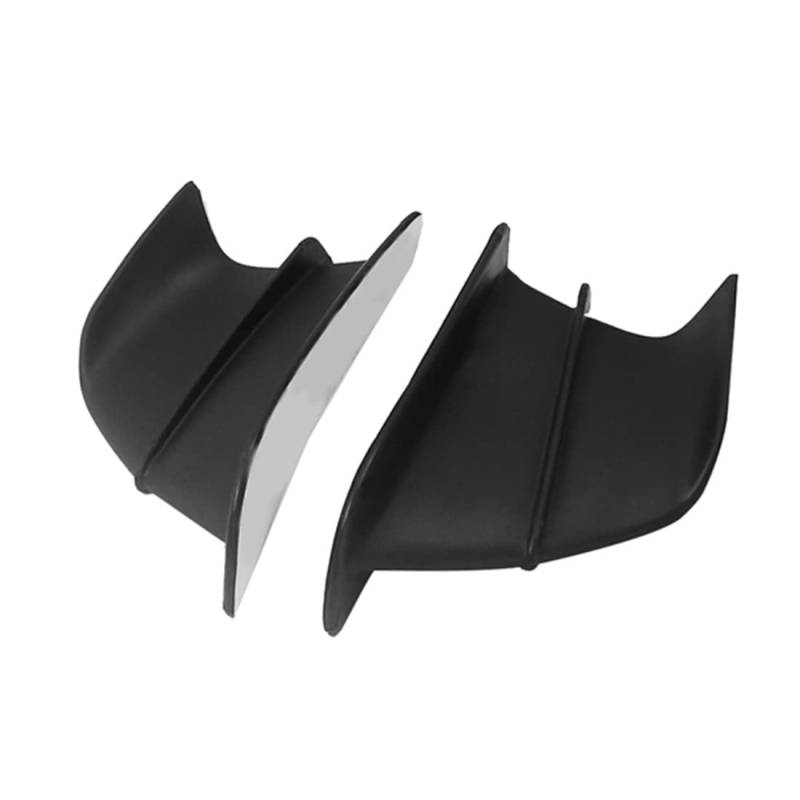 Mocturnity Motorrad Verkleidung Side Winglet Aerodynamischer Wing Deflector Spoiler für GSX-R1000 GSX-R750 GSX-R600 von Mocturnity